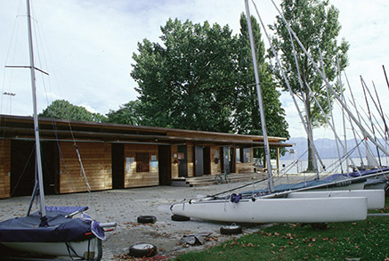 UNIL-Dorigny - Centre nautique