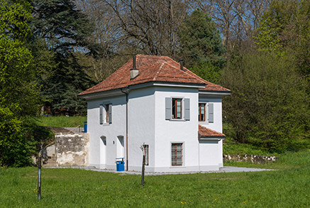 UNIL-Dorigny - Vieux pressoir