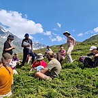 Excursion Sol et végétation des Alpes