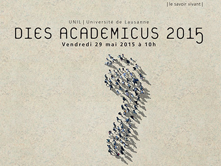 Dies Academicus 2015 de l'Université de Lausanne