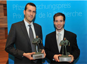 Prix 2012 - Lukas Baitsch, lauréat du Prix Pfizer 2012 de la recherche médicale