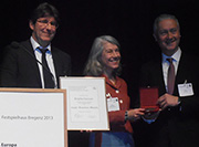 Awards 2013 - Brigitta Danuser receives the Joseph-Rutenfranz Medal