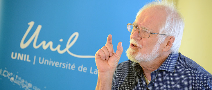 Jacques Dubochet - Lauréat du Prix Nobel de chimie en 2017