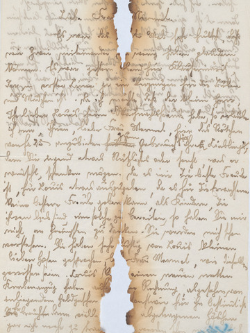 Digitale Reprofotografie Robert Walsers Handschriften