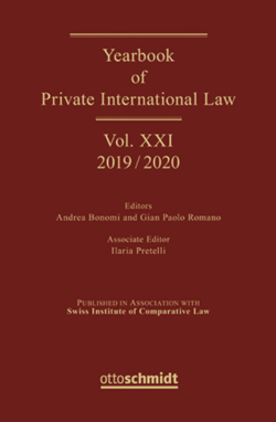 Yearbook of Private International Law Vol. XXI - 2019-2020-resize250x382.png