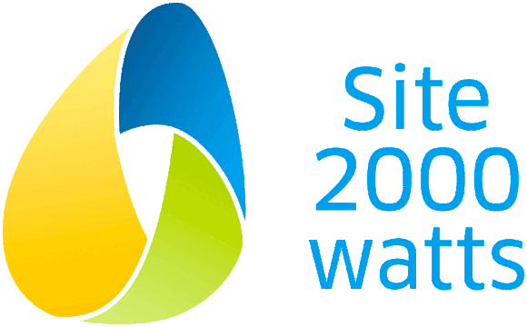 Logo "site 2000 watts"
