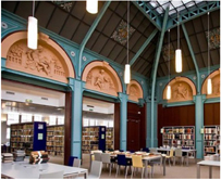 Paris – Bibliothèque de la Sorbonne