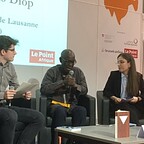 2. Interview de Boubacar Boris Diop par Anouk Schauenberg et Simon Palluel, le mercredi 25 avril 2018.jpeg