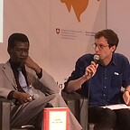 3. Salon du Livre 26.04.2017. Antoine Tille avec Tidiane Ndiaye .jpg