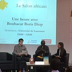 Interview de Boubacar Boris Diop par Anouk Schauenberg et Simon Palluel, le mercredi 25 avril 2018.jpeg