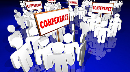 Conferences Trade Shows Attendees Registration Groups 3d Signs