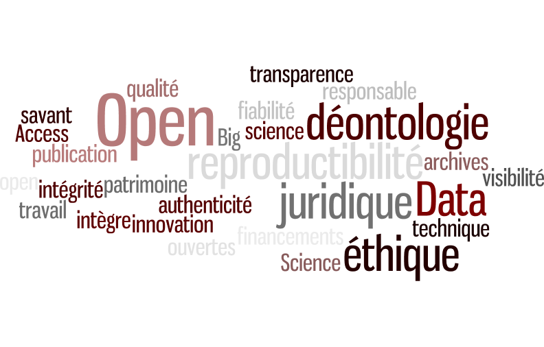 Open science - Open Access - Open Research Data