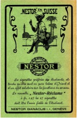 Fumée, publicité et Université - Cigarette Nestor