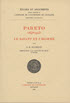 Couverture "Pareto (1848-1923)..."