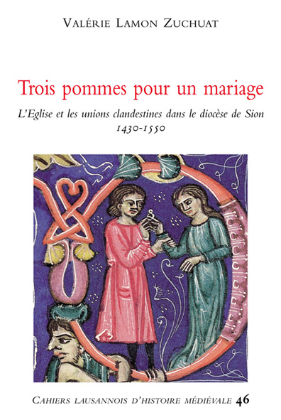 Trois pommes pour un mariage (couverture)